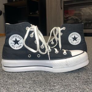 Women’s platform high top converse